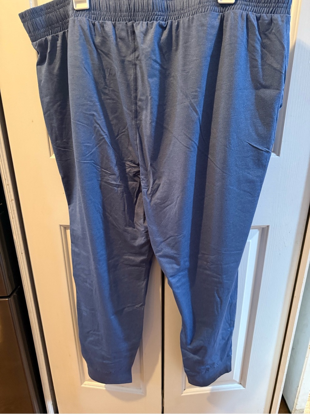 Women's Soft Stretch Mid-Rise
Joggers - All in Motion™ Heathered
Blue 1X - Picture 9 of 15